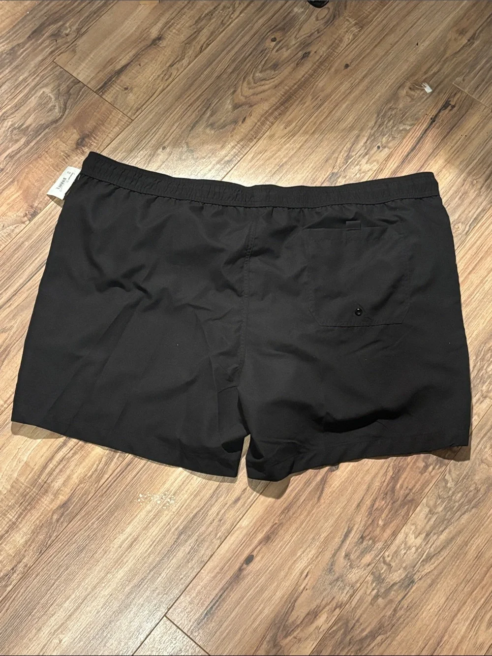 George Black Athletic Swim Shorts with Drawstring